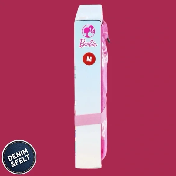 Barbie Women's Plush Graphic Character Sweatshirt/Pullover Gift Box | NEW/NWT🩷 - Picture 3 of 11